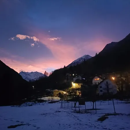 Chalet Case Delle Lobbie Ceppo Morelli Exterior photo