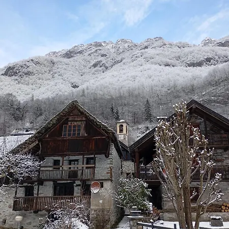 Chalet Case Delle Lobbie Ceppo Morelli Exterior photo
