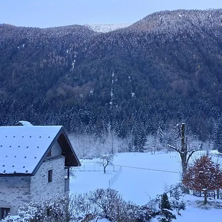 Chalet Case Delle Lobbie Ceppo Morelli Exterior photo